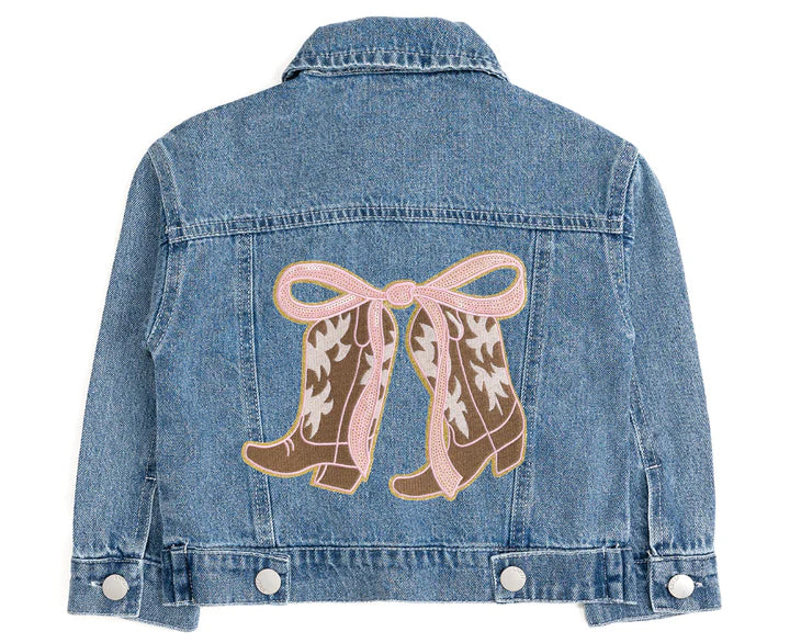 Cowgirl Cutie Patch Western Denim