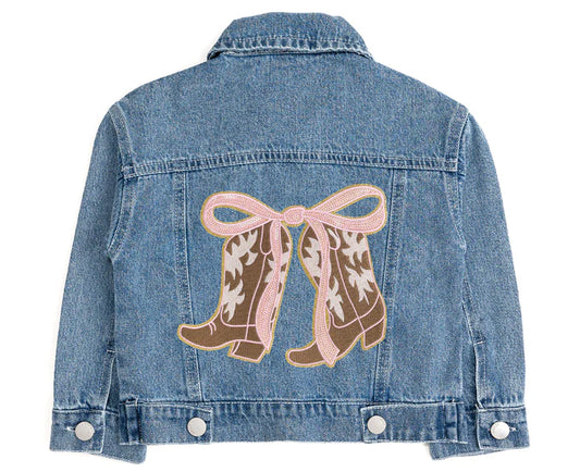 Cowgirl Cutie Patch Western Denim