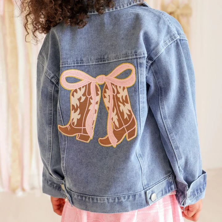 Cowgirl Cutie Patch Western Denim