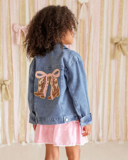Cowgirl Cutie Patch Western Denim Jacket