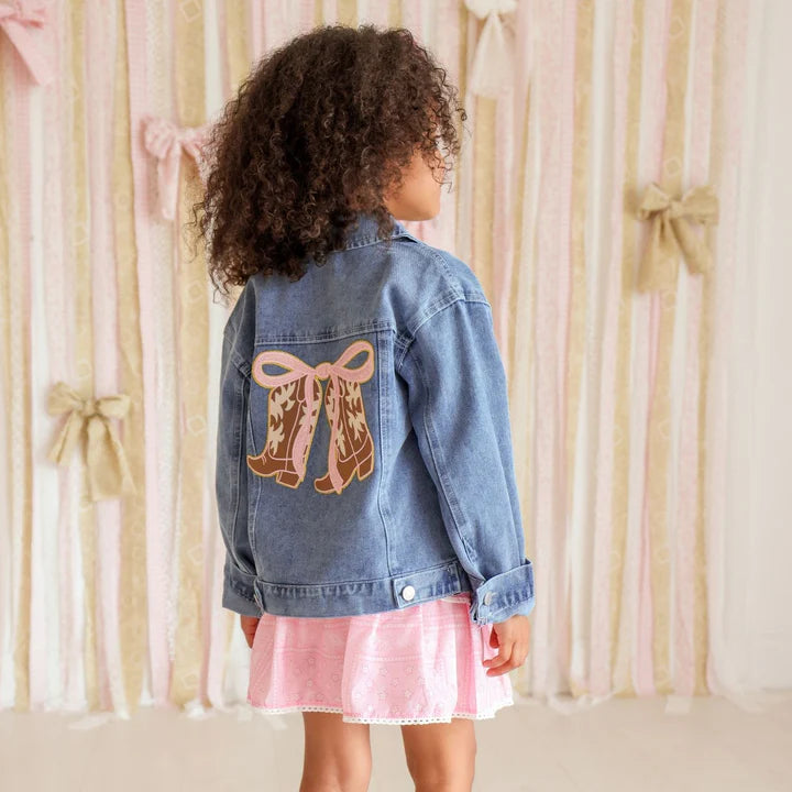 Cowgirl Cutie Patch Western Denim