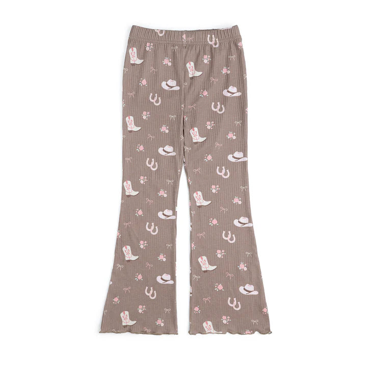Howdy Darling Western Flare Legging