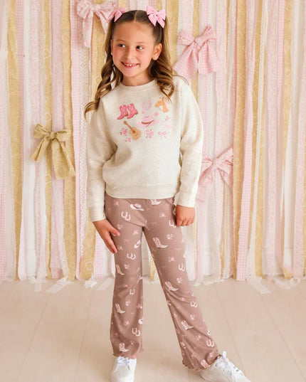 Howdy Darling Western Flare Legging