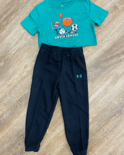 UA Sports Jogger Set | Geode Green