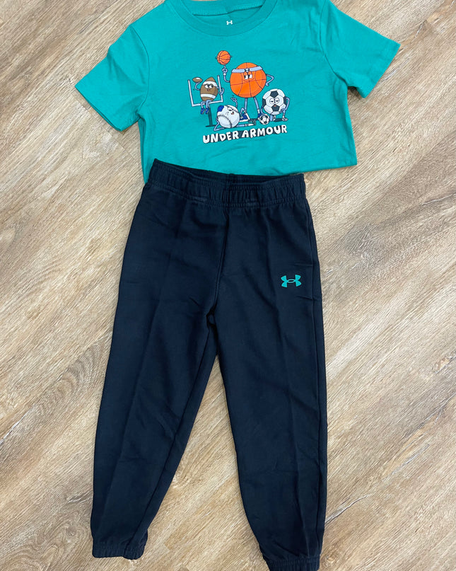 UA Sports Jogger Set | Geode Green