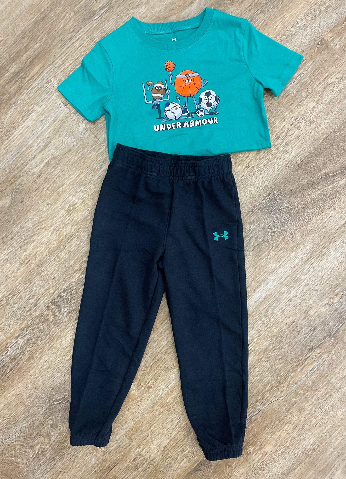 UA Sports Jogger Set | Geode Green