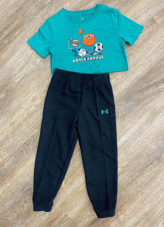 UA Sports Jogger Set | Geode Green