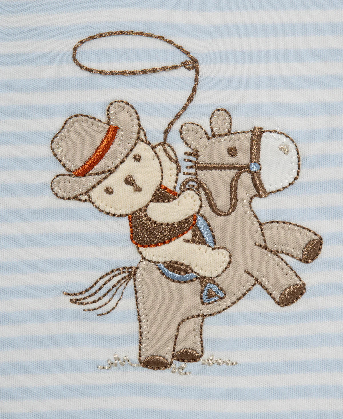 Western Bear Set | Blue