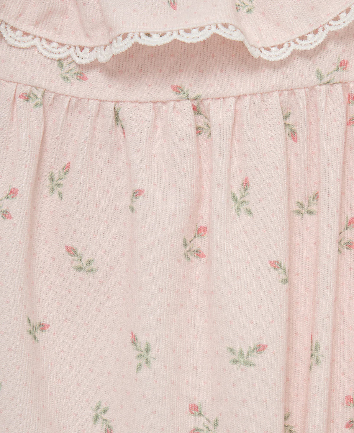 Rosebud Bubble/Headband/ Socks | Pink