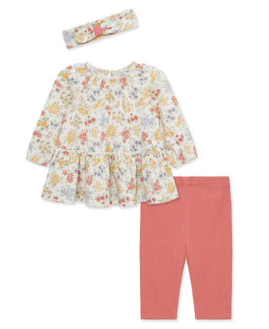 Autumn Tunic Set | Floral