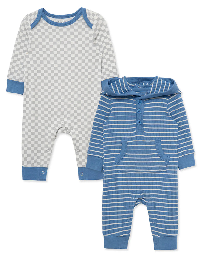 Grand Prix Checker Coveralls 2-Pack