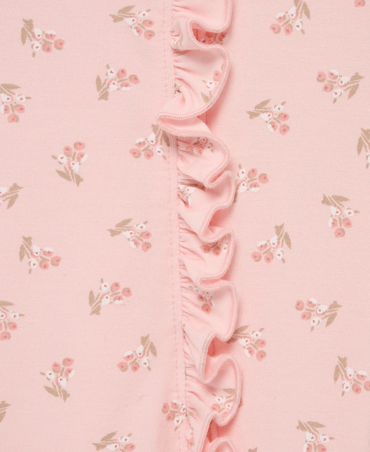 Fab Floral 2PK Footies | Pink