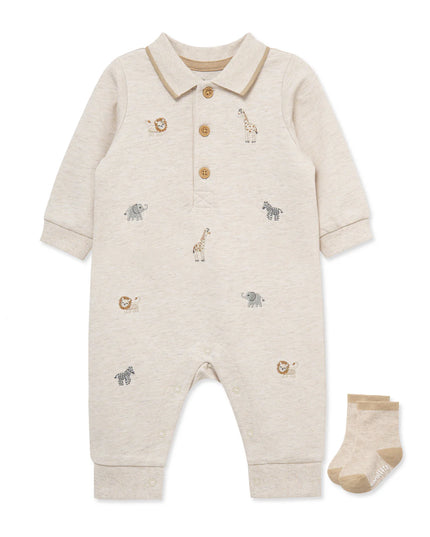 Safari Coverall | Oatmeal