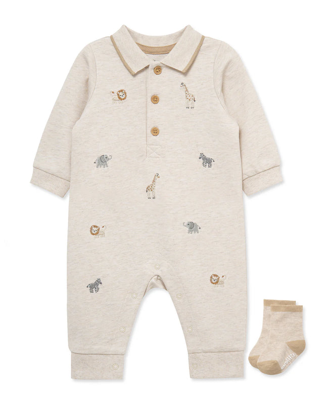 Safari Coverall | Oatmeal