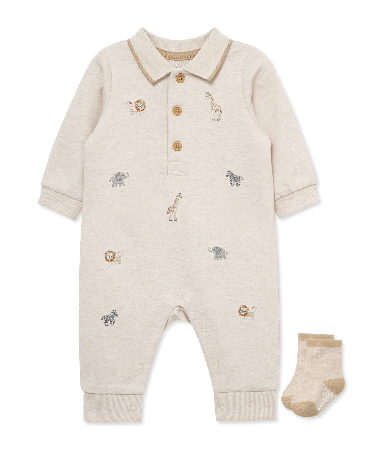 Safari Coverall | Oatmeal