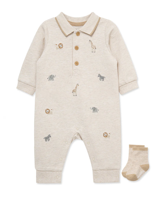 Safari Coverall | Oatmeal