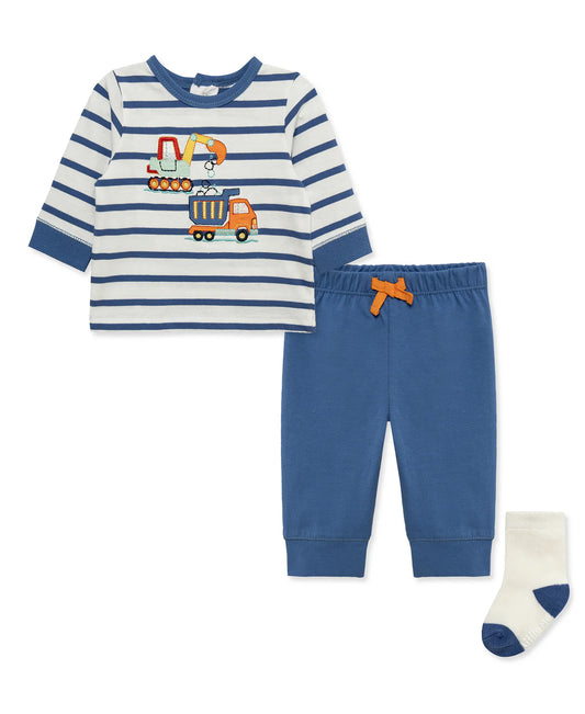 Trucks Jogger Set | Blue