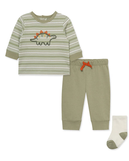 Dino Jogger Set | Green