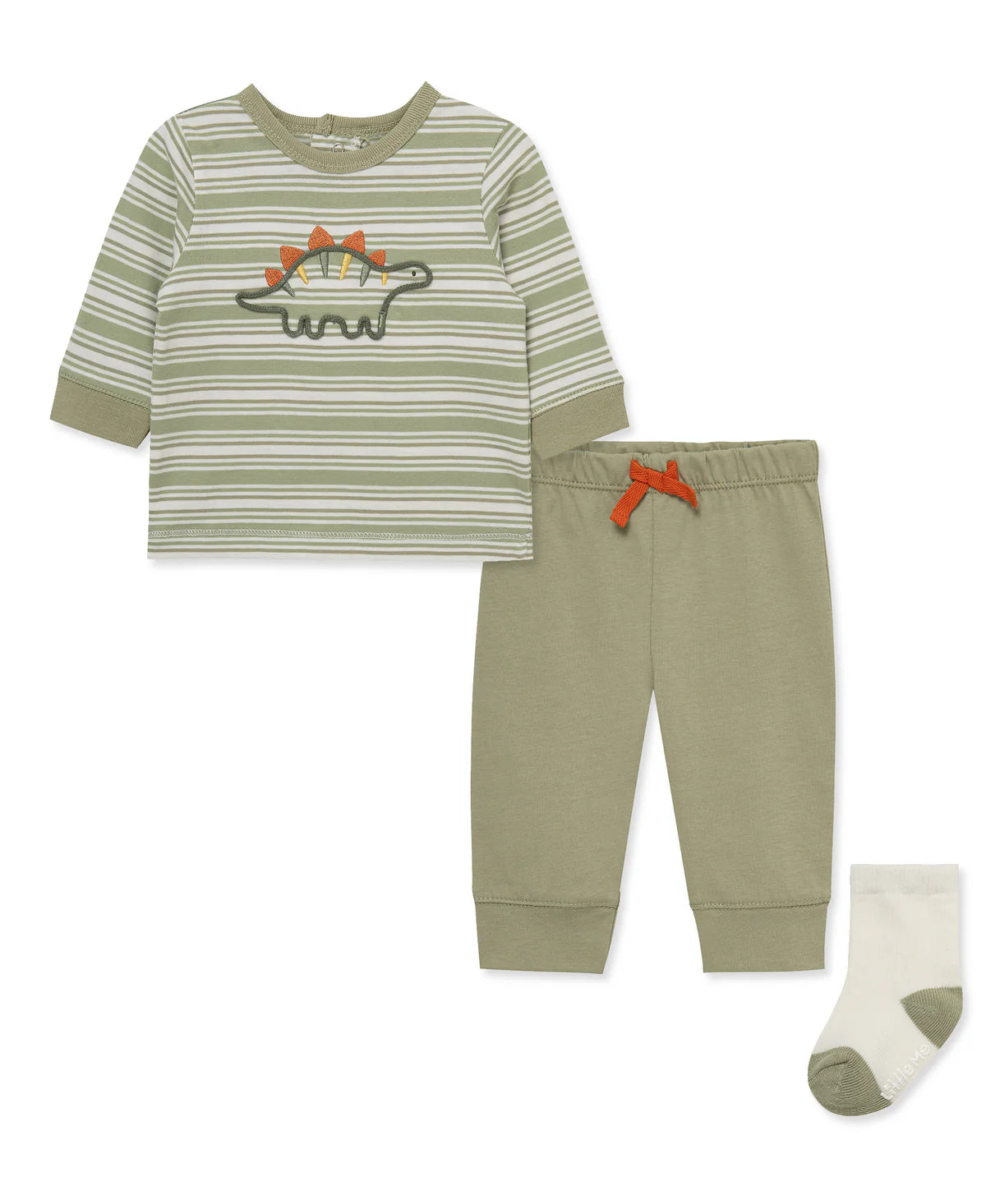 Dino Jogger Set | Green