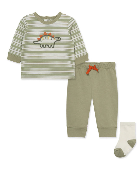 Dino Jogger Set | Green