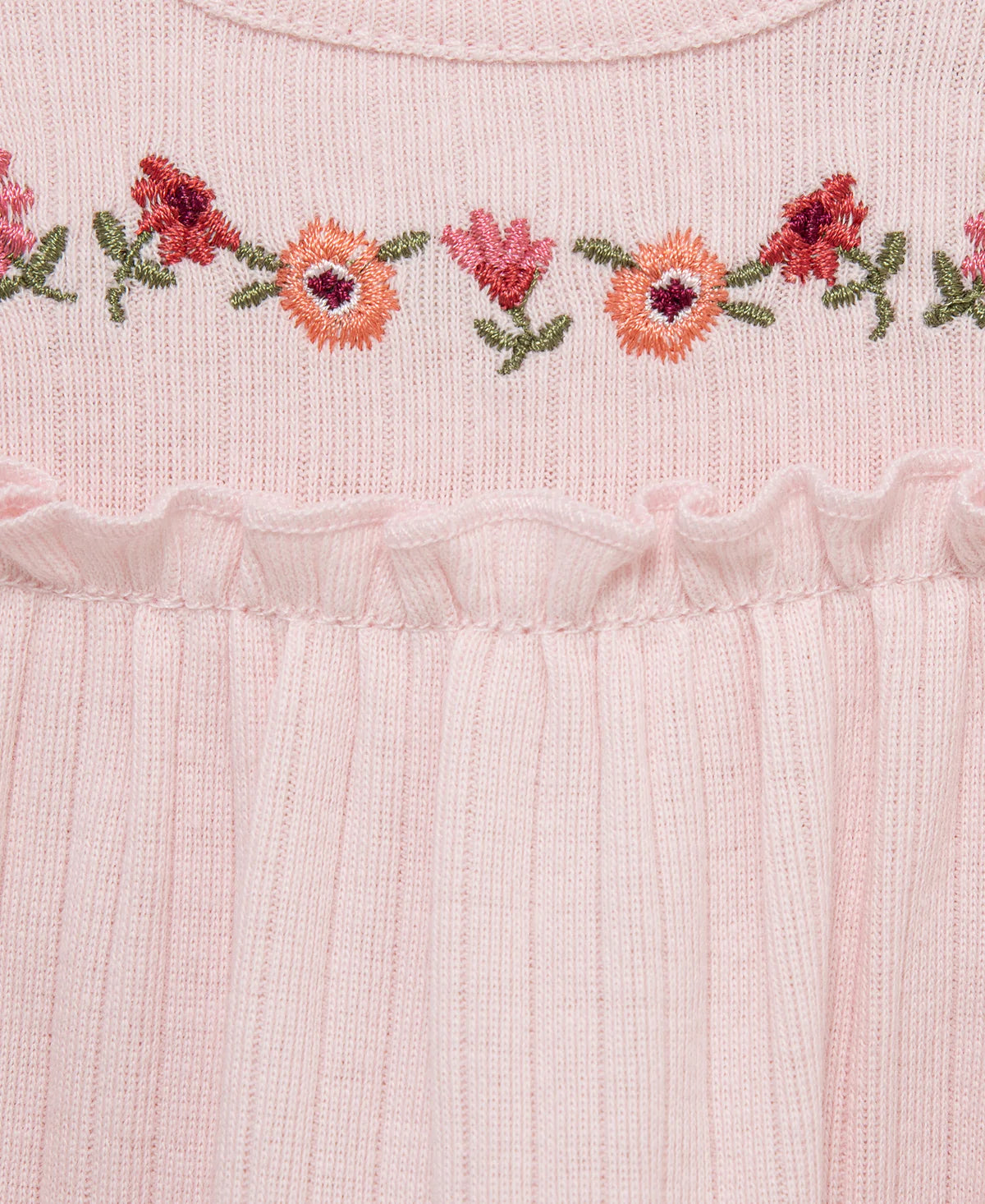 Ditsy Tunic Set | Pink