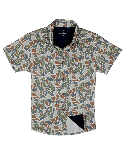 Sportsman Field Shirt | Terra Camo
