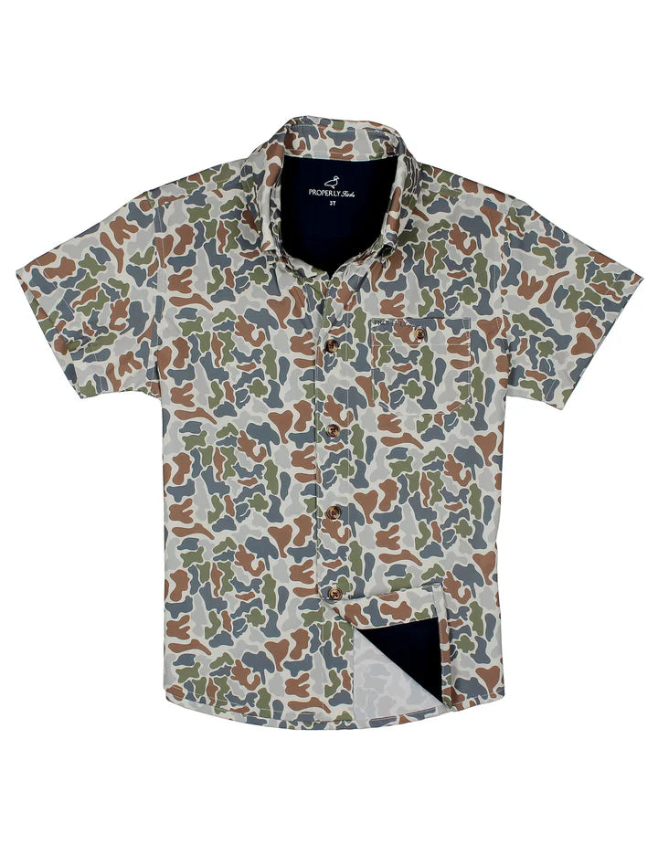 Sportsman Field Shirt | Terra Camo