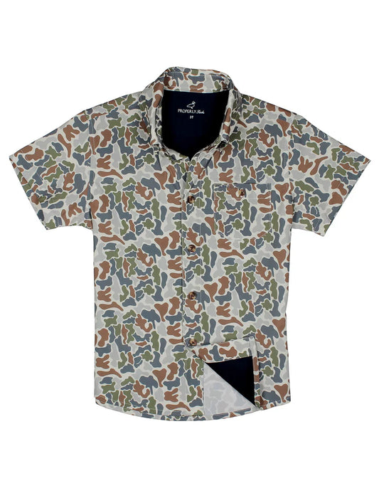 Sportsman Field Shirt | Terra Camo