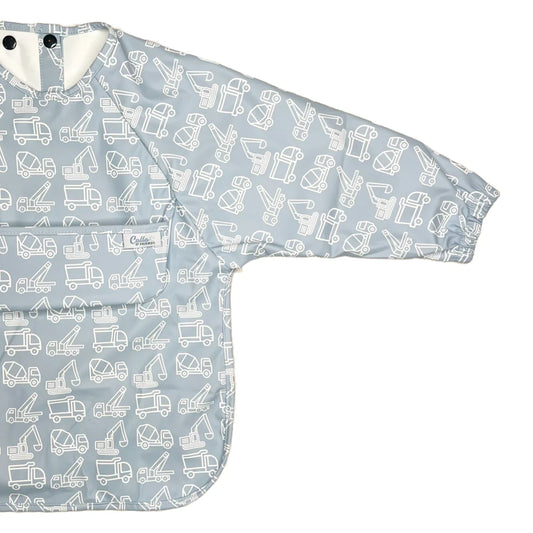 The Grayson Long Sleeve Bib | Construction