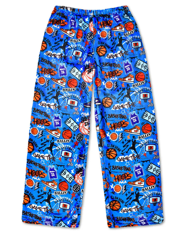 Slam Dunk Plush Pants