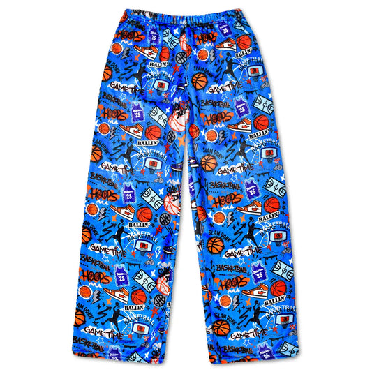 Slam Dunk Plush Pants