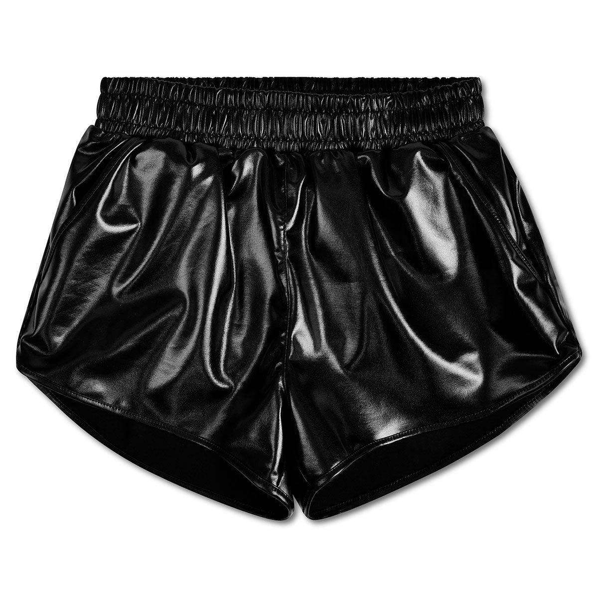 Metallic Shorts | Black