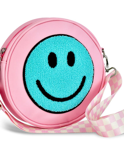 Smile Check Crossbody Bag
