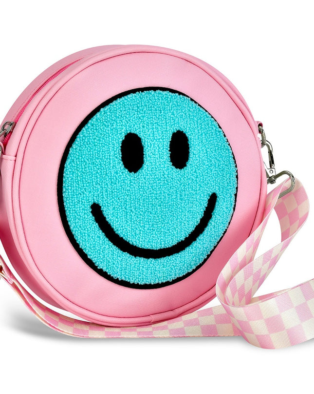 Smile Check Crossbody Bag