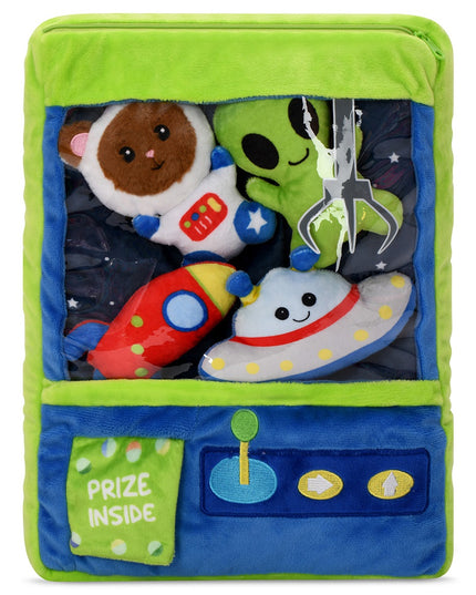 Out of This World Claw Machine Fleece Plush