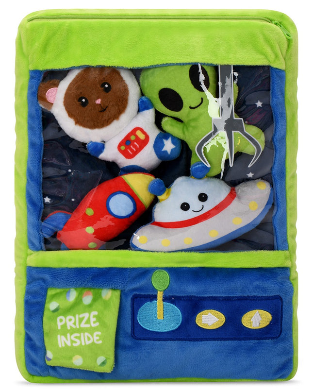 Out of This World Claw Machine Fleece Plush