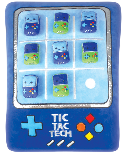 Tic Tac Tech Fleece Plush