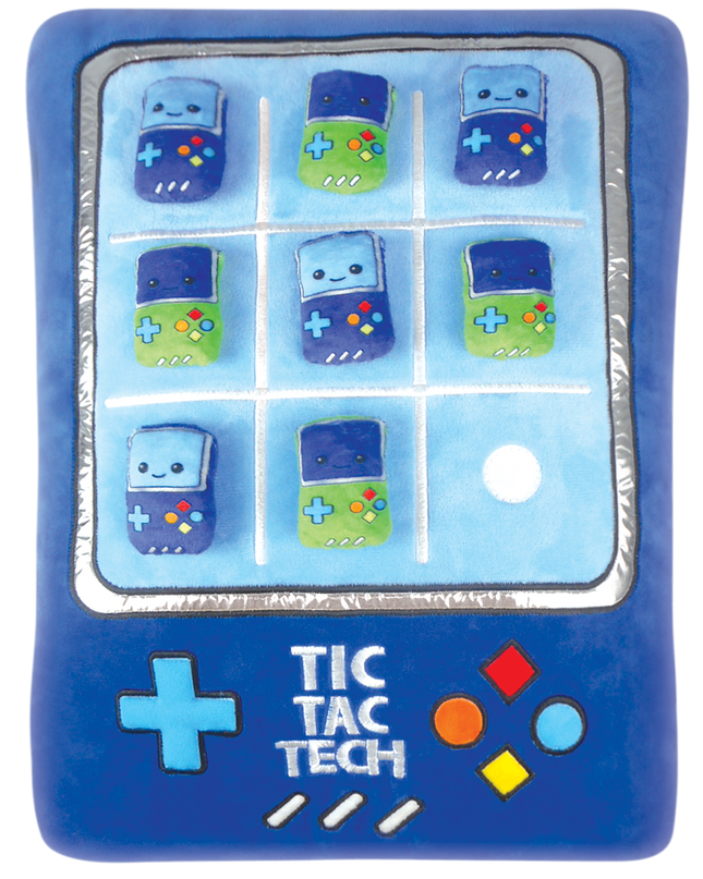 Tic Tac Tech Fleece Plush