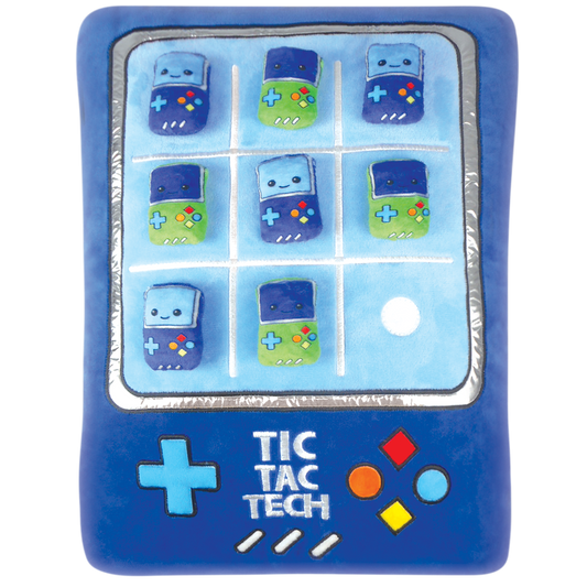 Tic Tac Tech Fleece Plush