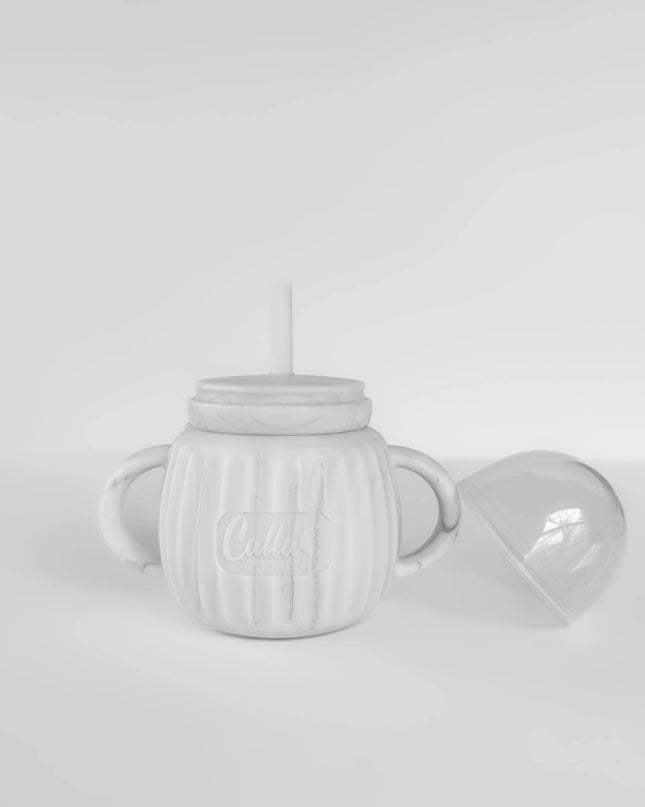 The Brody Cup | Marble White