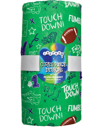 End Zone Plush Blanket