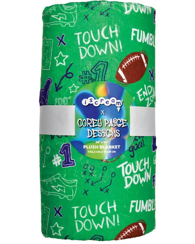End Zone Plush Blanket