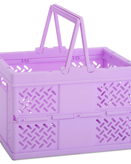 Small Foldable Storage Kit | Lavender