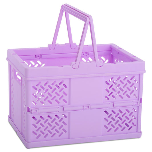 Small Foldable Storage Kit | Lavender