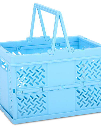 Small Foldable Storage Kit | Blue
