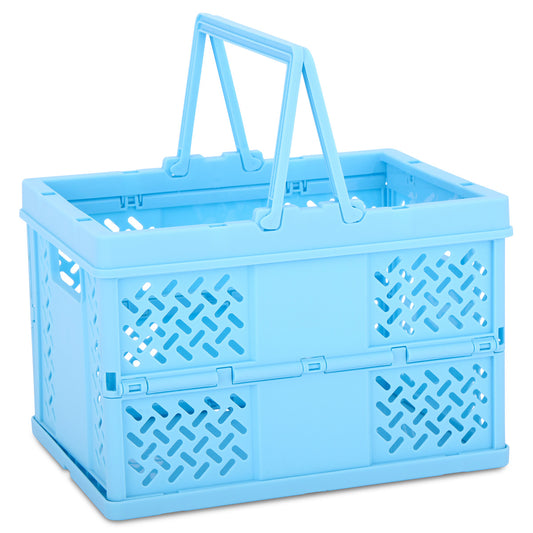 Small Foldable Storage Kit | Blue