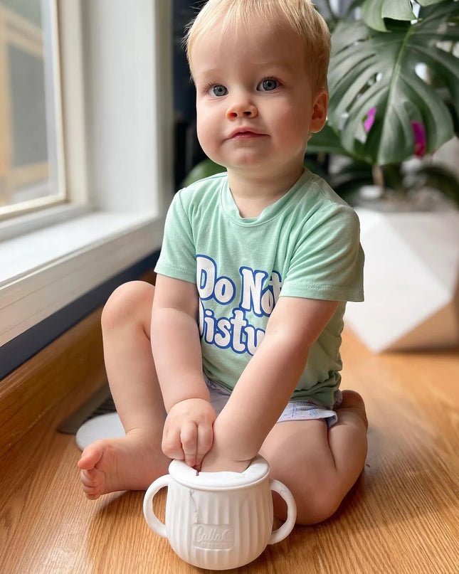 The Miller Snack Cup | Marble White
