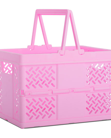 Small Foldable Storage Kit | Pink