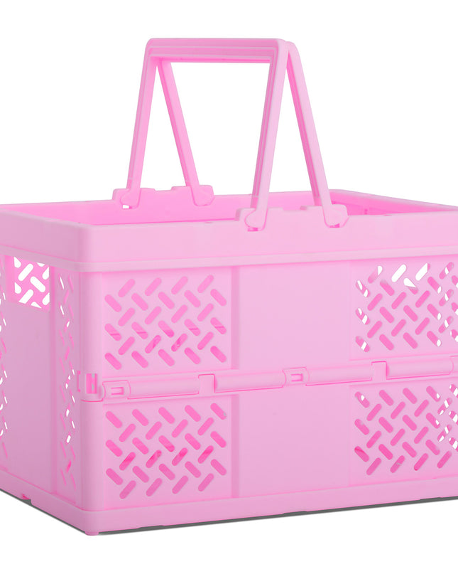 Small Foldable Storage Kit | Pink