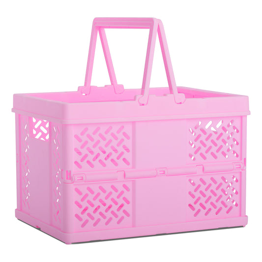 Small Foldable Storage Kit | Pink